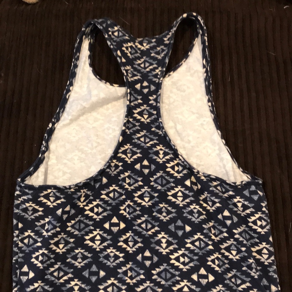 Aztec Print BodyCon Dress - Picture 3 of 3